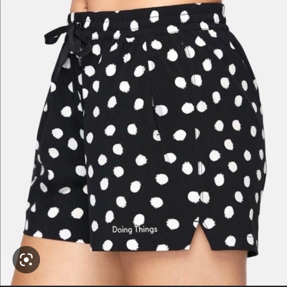 Outdoor Voices Doing Things Shorts Polka Dot